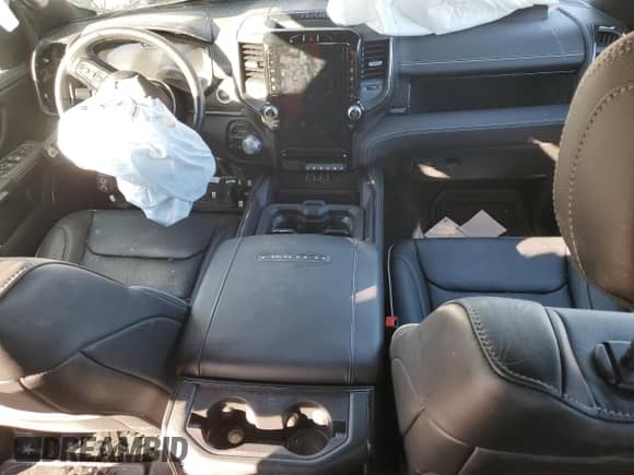 2023 Ram 1500 Limited с VIN 1C6SRFHM6PN507191, выставлен на аукционе Copart как лот 42540315 с пробегом Не указан миль и Списание • Salvage title. История ставок и продаж доступна на DreamBid. Изображение 8.