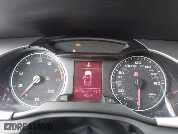 ✅ 2012 Audi A4 Premium Plus • VIN: WAUHFAFL1CA116330 • Лот: 42052317. Опубликован ранее на IAAI с пробегом 162 535 миль. Бесплатный доступ к архиву аукционных продаж из США и подробный отчёт об истории автомобиля на DreamBid. Изображение 7.