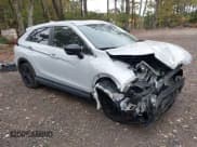 ✅ 2022 Mitsubishi Eclipse Cross LE • VIN: JA4ASVAA7NZ059434 • Lot: 43519906. Listed on IAAI with 87,672 mi. Free auction sales archive from the USA and detailed vehicle history report at DreamBid. Image 1.