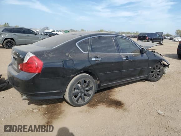 ✅ 2007 Infiniti M x • VIN: JNKAY01F77M456076 • Lot: 82007365. Wystawiony na Copart z przebiegiem Nie podano. Bezpłatny archiwum sprzedaży aukcyjnych z USA i szczegółowy raport historii pojazdu na DreamBid. Zdjęcie 3.