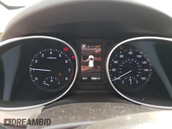 ✅ 2017 Hyundai Santa Fe 2.4L • VIN: 5XYZUDLB2HG460993 • Лот: 41114733. Опубликован ранее на Copart с пробегом 79 861 миль. Бесплатный доступ к архиву аукционных продаж из США и подробный отчёт об истории автомобиля на DreamBid. Изображение 9.