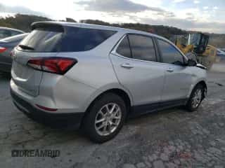 2022 Chevrolet Equinox LT с VIN 3GNAXUEV1NL208403, выставлен на аукционе Copart как лот 87267315 с пробегом 83 702 миль миль и Списание • Salvage title. История ставок и продаж доступна на DreamBid. Изображение 3.