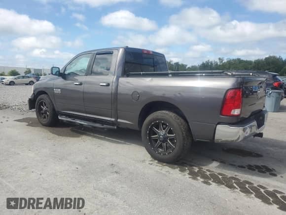2015 Ram 1500 SLT с VIN 1C6RR6GT8FS607719, выставлен на аукционе Copart как лот 84708285 с пробегом 158 330 миль миль и Списание • Salvage title. История ставок и продаж доступна на DreamBid. Изображение 2.
