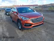 ✅ 2017 Hyundai Santa Fe 2.4L • VIN: 5XYZTDLB5HG404145 • Lot: 43653936. Listed on IAAI with 86,009 mi. Free auction sales archive from the USA and detailed vehicle history report at DreamBid. Image 1.