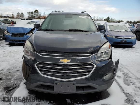 ✅ 2016 Chevrolet Equinox LT • VIN: 2GNFLFE31G6136976 • Лот: 43361685. Опубликован ранее на Copart с пробегом 137 571 миль. Бесплатный доступ к архиву аукционных продаж из США и подробный отчёт об истории автомобиля на DreamBid. Изображение 5.