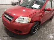 ✅ 2009 Chevrolet Aveo 1LT • VIN: KL1TD56E19B612668 • Lot: 42136750. Wystawiony na IAAI z przebiegiem 110 933 mil. Bezpłatny archiwum sprzedaży aukcyjnych z USA i szczegółowy raport historii pojazdu na DreamBid. Zdjęcie 6.