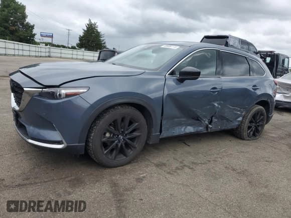 ✅ 2023 Mazda CX-9 Grand Touring • VIN: JM3TCBDY8P0637011 • Lot: 69686115. Wystawiony na Copart z przebiegiem 54 445 mil. Bezpłatny archiwum sprzedaży aukcyjnych z USA i szczegółowy raport historii pojazdu na DreamBid. Zdjęcie 1.