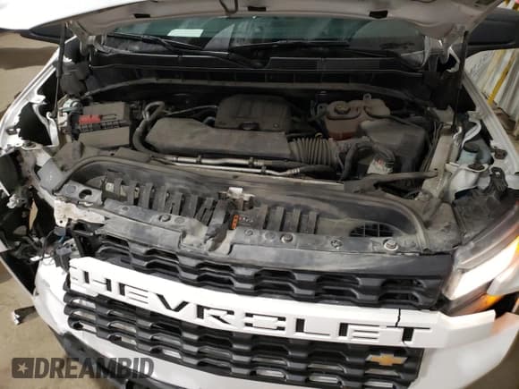 ✅ 2022 Chevrolet Silverado 1500 Custom • VIN: 3GCPYBEK8NG164578 • Lot: 51299555. Wystawiony na Copart z przebiegiem 34 630 mil. Bezpłatny archiwum sprzedaży aukcyjnych z USA i szczegółowy raport historii pojazdu na DreamBid. Zdjęcie 11.