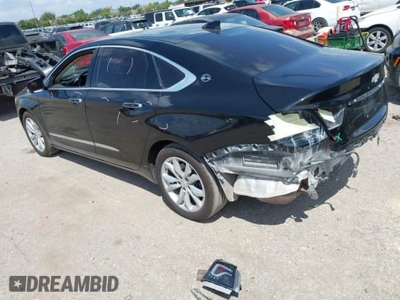 ✅ 2017 Chevrolet Impala LT • VIN: 2G1105SA6H9183552 • Lot: 43093046. Wystawiony na IAAI z przebiegiem 113 472 mil. Bezpłatny archiwum sprzedaży aukcyjnych z USA i szczegółowy raport historii pojazdu na DreamBid. Zdjęcie 3.