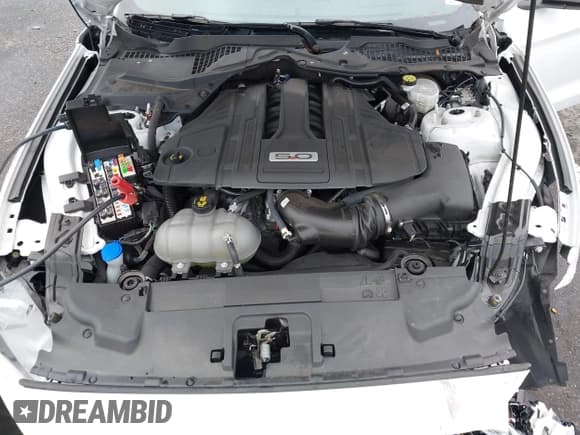 ✅ 2022 Ford Mustang GT • VIN: 1FA6P8CF6N5140218 • Lot: 43650751. Listed on IAAI with 28,781 mi. Free auction sales archive from the USA and detailed vehicle history report at DreamBid. Image 10.