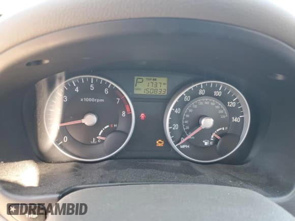 ✅ 2007 Hyundai Accent GLS • VIN: KMHCN46C77U123350 • Лот: 46856845. Опубликован ранее на Copart с пробегом 150 833 миль. Бесплатный доступ к архиву аукционных продаж из США и подробный отчёт об истории автомобиля на DreamBid. Изображение 9.