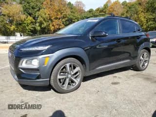 ✅ 2021 Hyundai Kona Limited • VIN: KM8K33A55MU707911 • Лот: 72336373. Опубликован ранее на Copart с пробегом 23 243 миль. Бесплатный доступ к архиву аукционных продаж из США и подробный отчёт об истории автомобиля на DreamBid. Изображение 1.