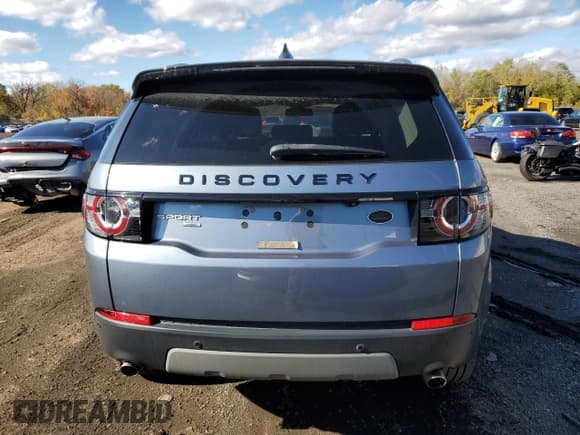 ✅ 2018 Land Rover Discovery Sport HSE • VIN: SALCR2RX5JH731565 • Лот: 82608365. Опубликован ранее на Copart с пробегом 57 719 миль. Бесплатный доступ к архиву аукционных продаж из США и подробный отчёт об истории автомобиля на DreamBid. Изображение 6.
