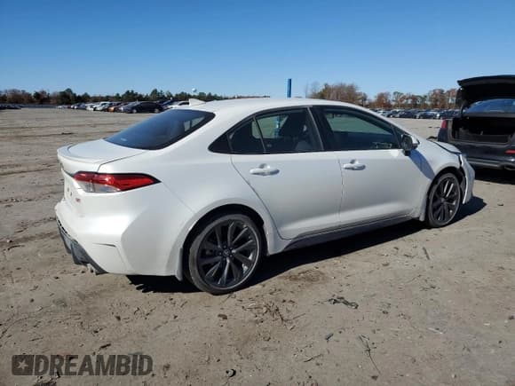 ✅ 2025 Toyota Corolla SE • VIN: 5YFS4MCE3SP225369 • Лот: 91841905. Опубликован ранее на Copart с пробегом 19 627 миль. Бесплатный доступ к архиву аукционных продаж из США и подробный отчёт об истории автомобиля на DreamBid. Изображение 3.