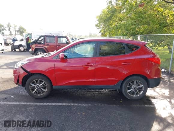 2015 Hyundai Tucson GLS с VIN KM8JTCAF0FU031729, выставлен на аукционе IAAI как лот 43306493 с пробегом 109 432 миль миль и . История ставок и продаж доступна на DreamBid. Изображение 14.
