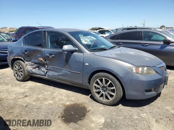 ✅ 2008 Mazda 3 Sport • VIN: JM1BK12G681879576 • Lot: 64104154. Wystawiony na Copart z przebiegiem 344 472 mil. Bezpłatny archiwum sprzedaży aukcyjnych z USA i szczegółowy raport historii pojazdu na DreamBid. Zdjęcie 4.