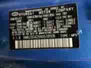 2017 Hyundai Tucson Night Edition with VIN KM8J3CA25HU518506, listed as a Copart auction lot 57860555 with 36,284 mi miles and Salvage title. Bid and sale history available at DreamBid. Image 12.