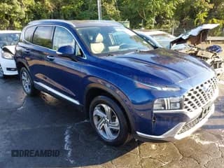 ✅ 2021 Hyundai Santa Fe SEL • VIN: 5NMS64AJ6MH351233 • Lot: 43216934. Wystawiony na IAAI z przebiegiem 54 308 mil. Bezpłatny archiwum sprzedaży aukcyjnych z USA i szczegółowy raport historii pojazdu na DreamBid. Zdjęcie 1.