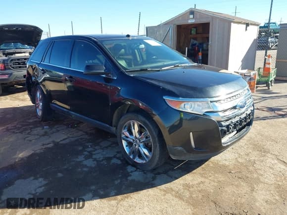 ✅ 2013 Ford Edge Limited • VIN: 2FMDK3KC6DBA73815 • Lot: 43484609. Listed on IAAI with 127,218 mi. Free auction sales archive from the USA and detailed vehicle history report at DreamBid. Image 1.