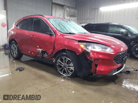 ✅ 2021 Ford Escape SEL • VIN: 1FMCU9H65MUA52054 • Лот: 42013815. Опубликован ранее на Copart с пробегом 59 574 миль. Бесплатный доступ к архиву аукционных продаж из США и подробный отчёт об истории автомобиля на DreamBid. Изображение 4.