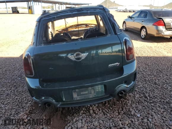 ✅ 2012 MINI Countryman S • VIN: WMWZC3C50CWL83525 • Lot: 83973715. Listed on Copart with Not provided. Free auction sales archive from the USA and detailed vehicle history report at DreamBid. Image 6.