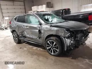 ✅ 2020 Nissan Rogue SV • VIN: 5N1AT2MV7LC798394 • Lot: 42320254. Listed on IAAI with 48,304 mi. Free auction sales archive from the USA and detailed vehicle history report at DreamBid. Image 1.