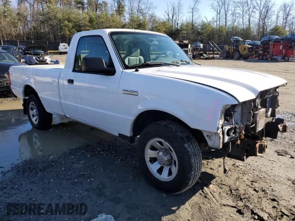 ✅ 2007 Ford Ranger XL Fleet • VIN: 1FTYR10E57PA66670 • Lot: 83884734. Listed on Copart with 171,282 mi. Free auction sales archive from the USA and detailed vehicle history report at DreamBid. Image 4.