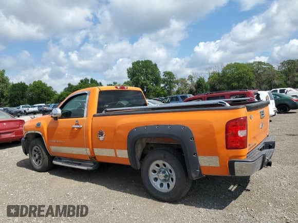 2009 Chevrolet Silverado 1500 LT with VIN 1GCEC24079Z185241, listed as a Copart auction lot 67976345 with 213,666 mi miles and Salvage title. Bid and sale history available at DreamBid. Image 2.