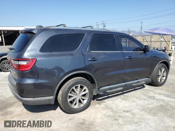 ✅ 2014 Dodge Durango Limited • VIN: 1C4RDHDGXEC561359 • Лот: 68947265. Опубликован ранее на Copart с пробегом 196 030 миль. Бесплатный доступ к архиву аукционных продаж из США и подробный отчёт об истории автомобиля на DreamBid. Изображение 3.