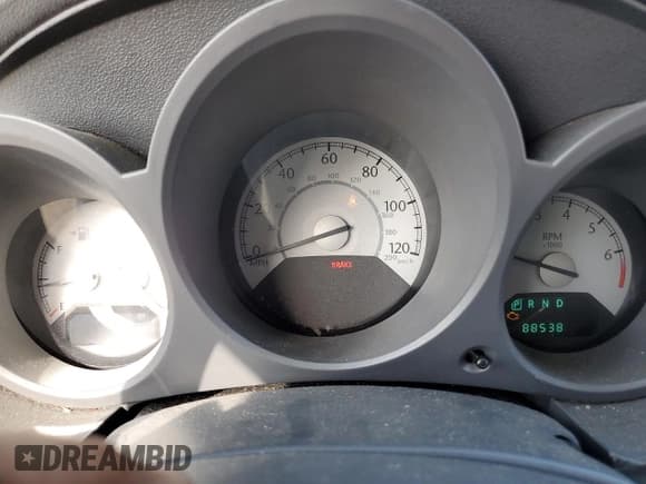 ✅ 2007 Chrysler Sebring • VIN: 1C3LC46KX7N602054 • Lot: 67665725. Listed on Copart with 88,538 mi. Free auction sales archive from the USA and detailed vehicle history report at DreamBid. Image 9.