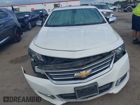 ✅ 2015 Chevrolet Impala LT • VIN: 2G1115SL5F9146987 • Lot: 40266576. Listed on IAAI with 141,786 mi. Free auction sales archive from the USA and detailed vehicle history report at DreamBid. Image 12.