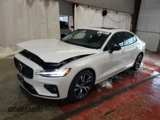 ✅ 2025 Volvo S60 Core • VIN: 7JRL12FJ6SG366806 • Lot: 43971515. Listed on Copart with 8,255 mi. Free auction sales archive from the USA and detailed vehicle history report at DreamBid. Image 1.