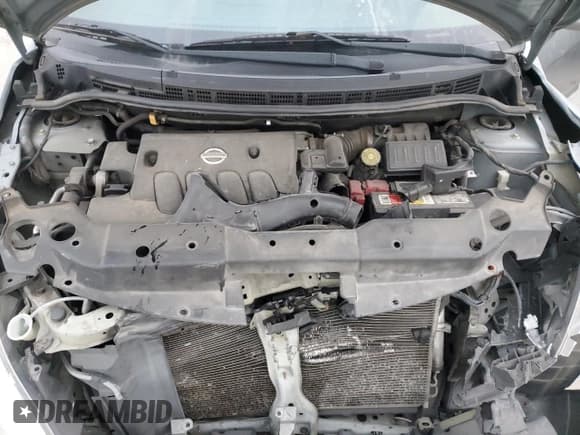 ✅ 2011 Nissan Versa S • VIN: 3N1BC1CP2BL507067 • Lot: 83346364. Listed on Copart with 194,260 mi. Free auction sales archive from the USA and detailed vehicle history report at DreamBid. Image 12.