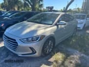 ✅ 2017 Hyundai Elantra SE • VIN: 5NPD84LF0HH011323 • Lot: 93139205. Listed on Copart with 118,411 mi. Free auction sales archive from the USA and detailed vehicle history report at DreamBid. Image 2.