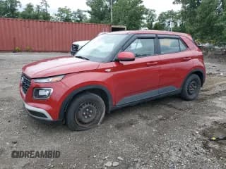 ✅ 2020 Hyundai Venue SE • VIN: KMHRB8A3XLU045075 • Lot: 66591455. Listed on Copart with 36,521 mi. Free auction sales archive from the USA and detailed vehicle history report at DreamBid. Image 1.