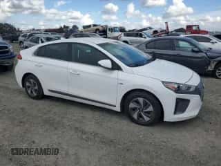 2017 Hyundai Ioniq SEL с VIN KMHC75LC2HU057523, выставлен на аукционе Copart как лот 80983994 с пробегом Не указан миль и Списание • Salvage title. История ставок и продаж доступна на DreamBid. Изображение 4.