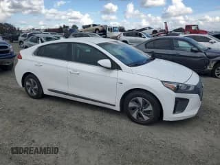 ✅ 2017 Hyundai Ioniq SEL • VIN: KMHC75LC2HU057523 • Lot: 80983994. Wystawiony na Copart z przebiegiem Nie podano. Bezpłatny archiwum sprzedaży aukcyjnych z USA i szczegółowy raport historii pojazdu na DreamBid. Zdjęcie 4.