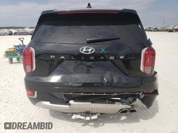 ✅ 2022 Hyundai Palisade Calligraphy • VIN: KM8R74HE9NU401861 • Лот: 76514314. Опубликован ранее на Copart с пробегом 41 831 миль. Бесплатный доступ к архиву аукционных продаж из США и подробный отчёт об истории автомобиля на DreamBid. Изображение 6.