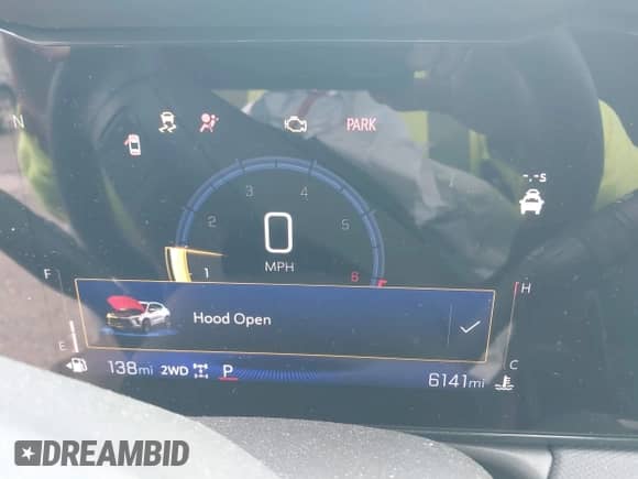 2025 Chevrolet TrailBlazer RS с VIN KL79MUSLXSB042240, выставлен на аукционе IAAI как лот 42485060 с пробегом 6 141 миль миль и . История ставок и продаж доступна на DreamBid. Изображение 7.