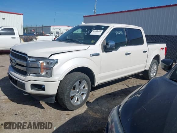 ✅ 2019 Ford F-150 XL • VIN: 1FTEW1E4XKFC84646 • Lot: 42681938. Wystawiony na IAAI z przebiegiem 98 963 mil. Bezpłatny archiwum sprzedaży aukcyjnych z USA i szczegółowy raport historii pojazdu na DreamBid. Zdjęcie 2.
