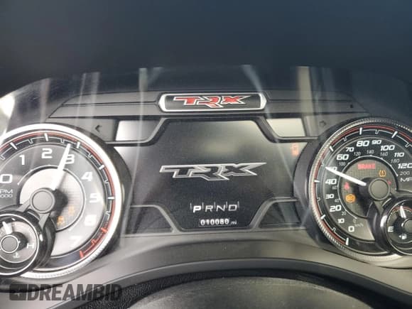 ✅ 2021 Ram 1500 TRX • VIN: 1C6SRFU95MN905991 • Lot: 89853675. Wystawiony na Copart z przebiegiem 10 080 mil. Bezpłatny archiwum sprzedaży aukcyjnych z USA i szczegółowy raport historii pojazdu na DreamBid. Zdjęcie 9.