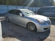 ✅ 2014 Hyundai Equus Signature • VIN: KMHGH4JH2EU078228 • Lot: 92731555. Listed on Copart with 116,841 mi. Free auction sales archive from the USA and detailed vehicle history report at DreamBid. Image 4.