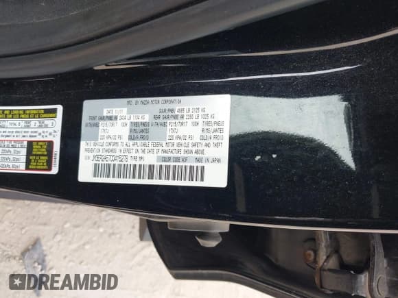 ✅ 2012 Mazda CX-7 i SV • VIN: JM3ER2A57C0415278 • Lot: 42488741. Listed on IAAI with 124,883 mi. Free auction sales archive from the USA and detailed vehicle history report at DreamBid. Image 9.