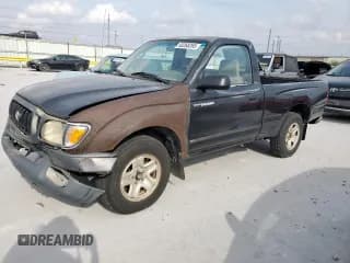 ✅ 2001 Toyota Tacoma • VIN: 5TENL42N61Z754583 • Lot: 93268265. Listed on Copart with 191,570 mi. Free auction sales archive from the USA and detailed vehicle history report at DreamBid. Image 1.