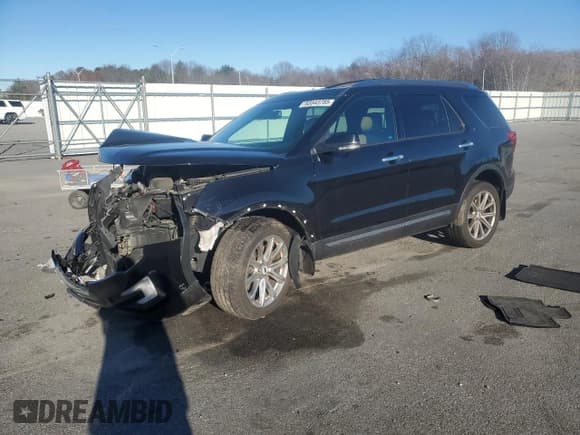 ✅ 2016 Ford Explorer Limited • VIN: 1FM5K8F84GGC79641 • Лот: 93543785. Опубликован ранее на Copart с пробегом Не указан. Бесплатный доступ к архиву аукционных продаж из США и подробный отчёт об истории автомобиля на DreamBid. Изображение 1.