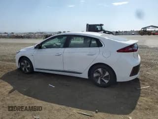 ✅ 2017 Hyundai Ioniq SEL • VIN: KMHC75LC2HU057523 • Lot: 64450864. Wystawiony na Copart z przebiegiem 49 733 mil. Bezpłatny archiwum sprzedaży aukcyjnych z USA i szczegółowy raport historii pojazdu na DreamBid. Zdjęcie 2.