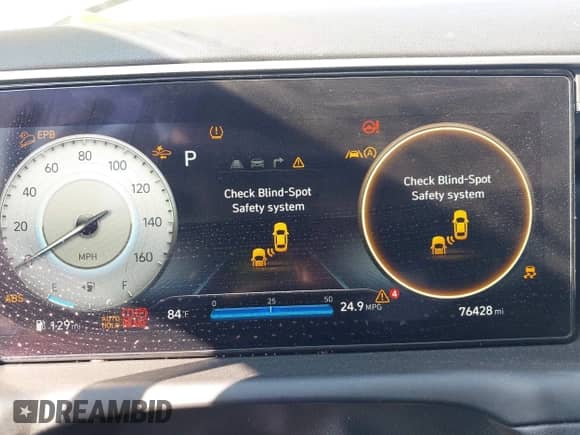 2022 Hyundai Tucson Limited z VIN KM8JE3AE7NU066266, wystawiony jako IAAI lot #43173555 z przebiegiem 76 428 mil mil oraz . Historia ofert i sprzedaży dostępna na DreamBid. Obrazek 7.