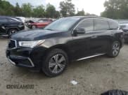 ✅ 2018 Acura MDX • VIN: 5J8YD3H32JL003541 • Лот: 63866005. Опубликован ранее на Copart с пробегом 152 499 миль. Бесплатный доступ к архиву аукционных продаж из США и подробный отчёт об истории автомобиля на DreamBid. Изображение 1.