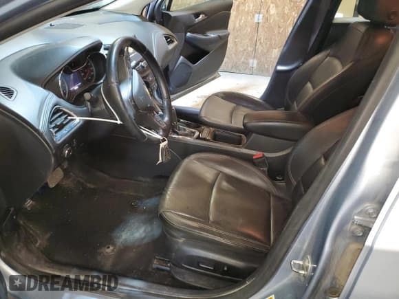 ✅ 2017 Chevrolet Cruze Premier • VIN: 1G1BF5SM2H7150157 • Lot: 36802143. Listed on Copart with 96,722 mi. Free auction sales archive from the USA and detailed vehicle history report at DreamBid. Image 7.