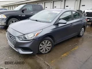 ✅ 2019 Hyundai Accent SE • VIN: 3KPC24A35KE047591 • Lot: 39206464. Wystawiony na Copart z przebiegiem 80 879 mil. Bezpłatny archiwum sprzedaży aukcyjnych z USA i szczegółowy raport historii pojazdu na DreamBid. Zdjęcie 1.